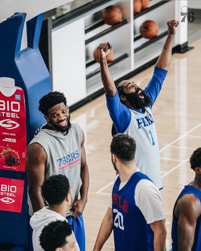 Harden er ved at komme sig